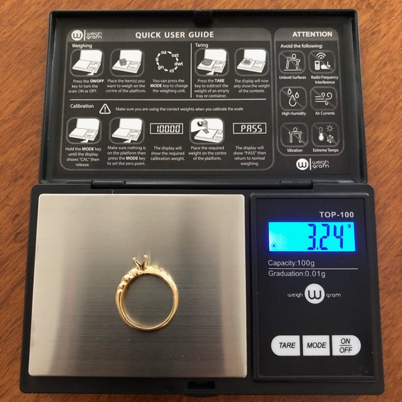 14K Yellow Gold Twisted Band Semi-Mount Ring - Picture 10 of 12